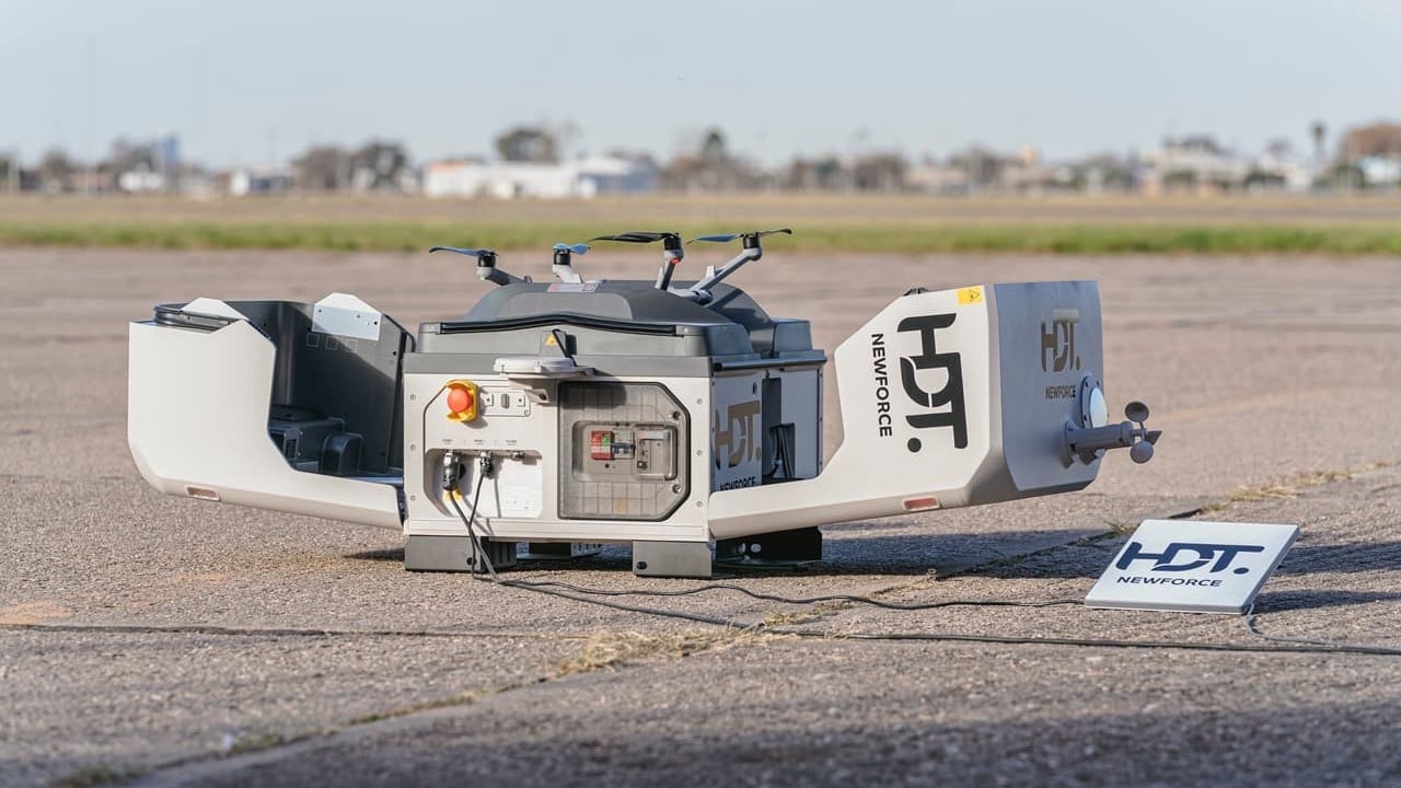 Drones autónomos sin inversión inicial: la apuesta de HDT NewForce
