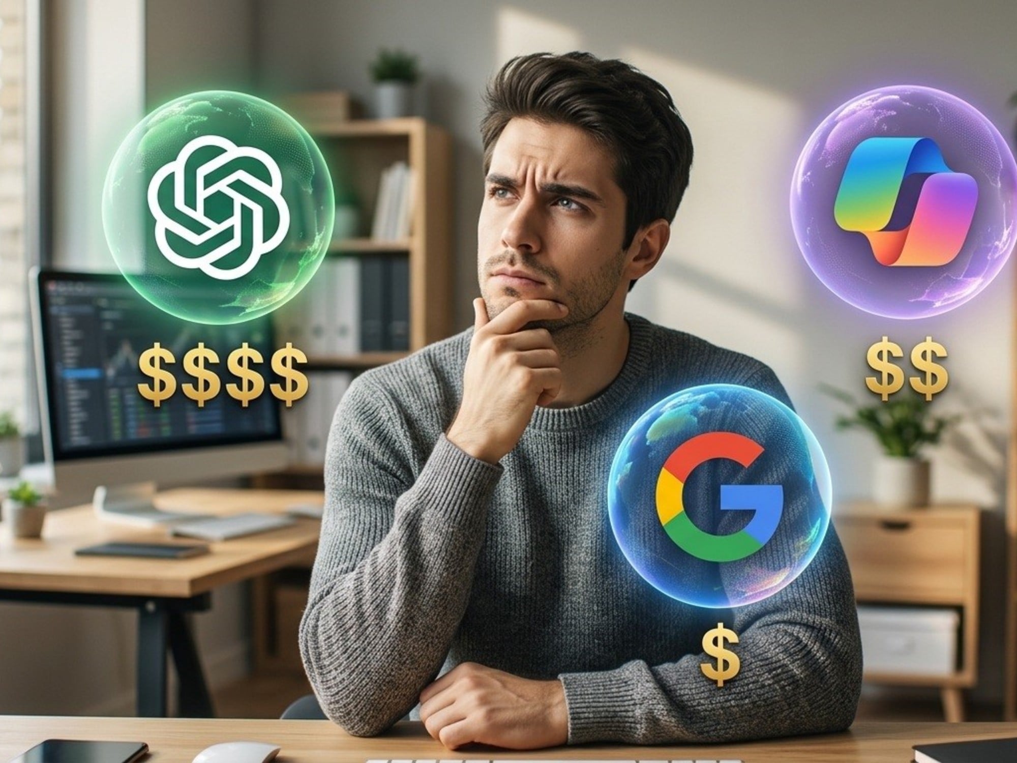 La era de la IA gratis, a punto de terminar: por qué Google saca ventaja y deja expuesto a ChatGPT