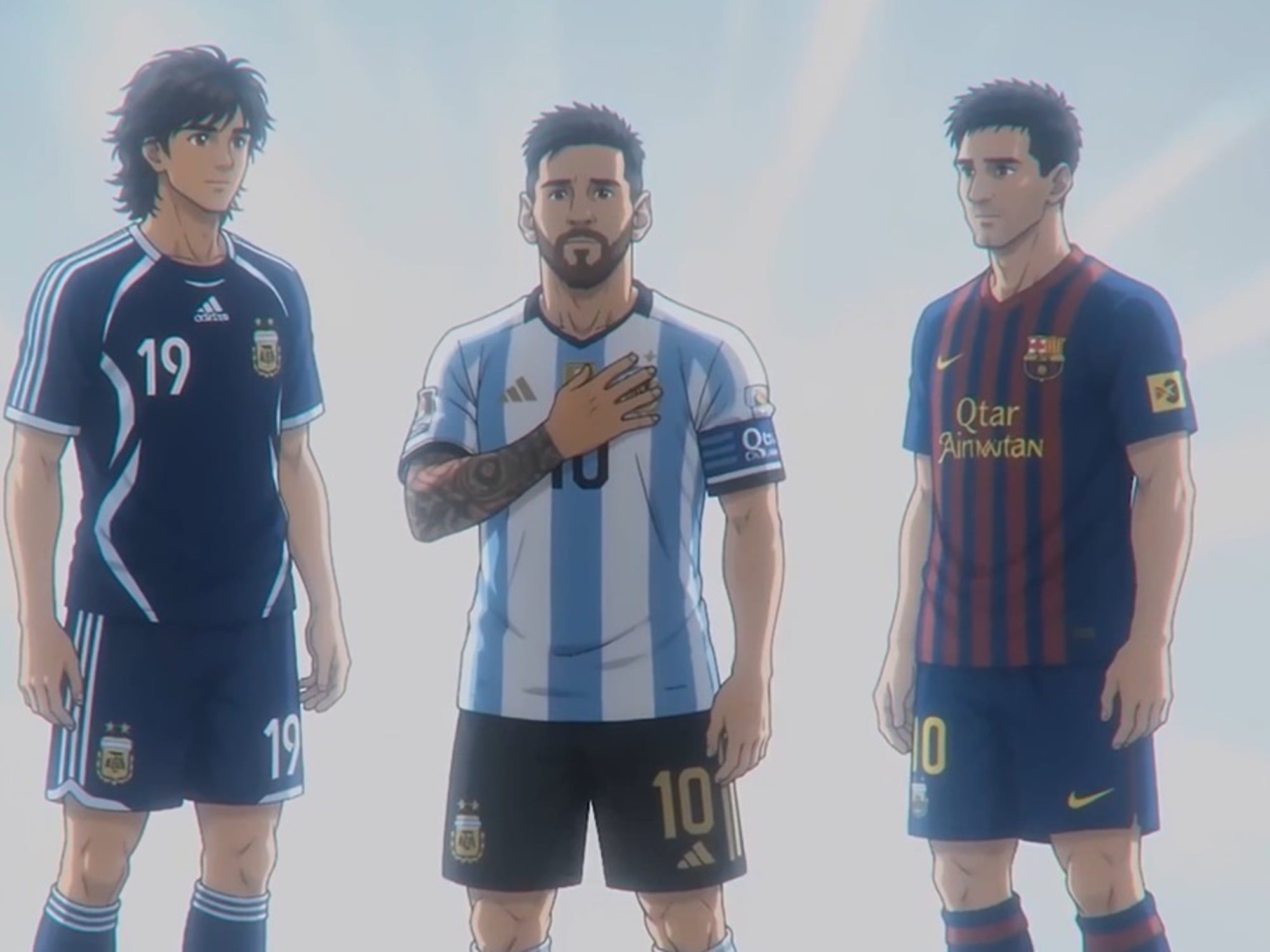 La IA detrás de los videos virales del Mundial: Morphic, la plataforma que crea versiones animé de Messi, Mbappé y Haaland