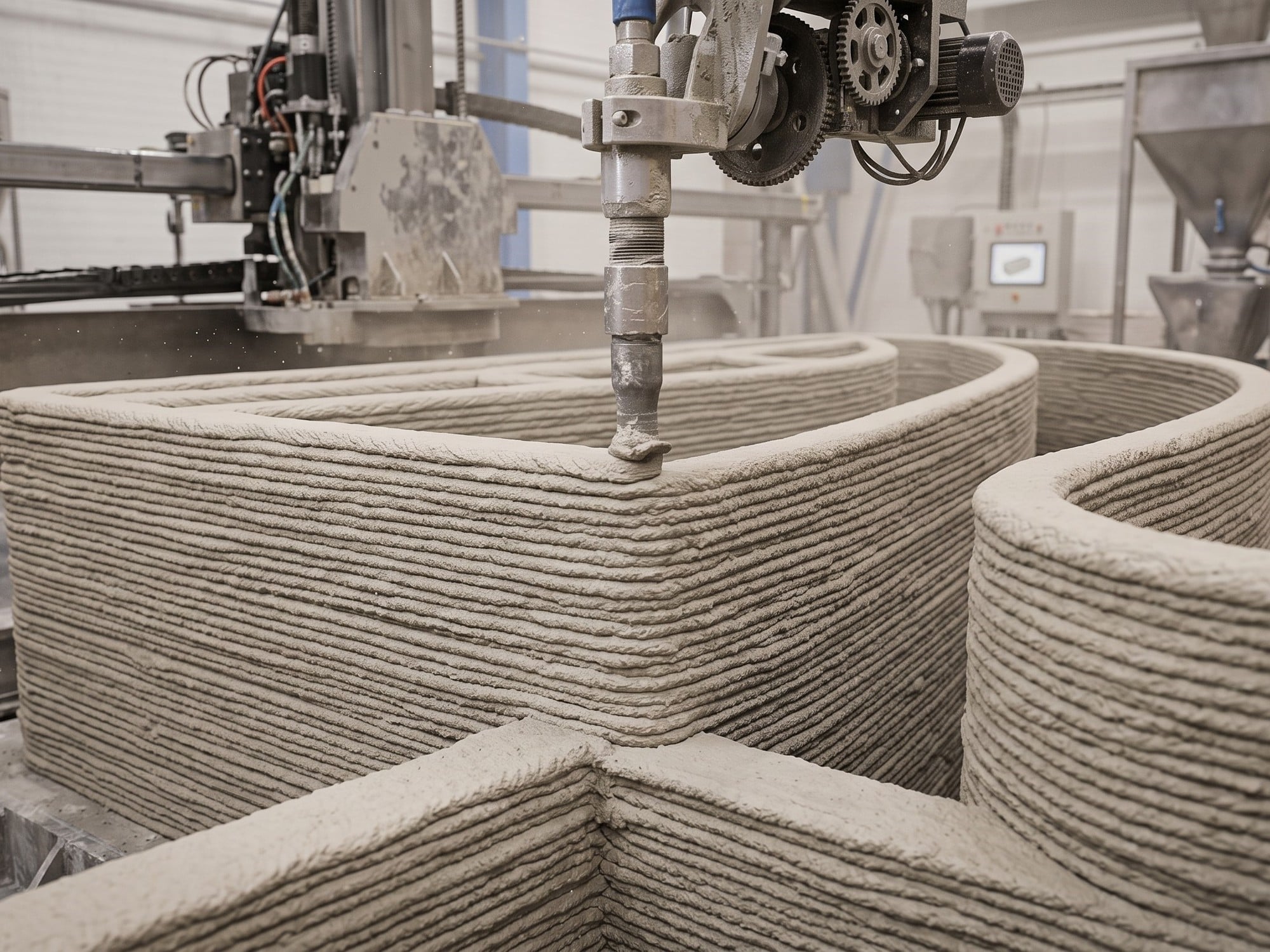 Impresión 3D de Hormigón: La Construcción del Futuro Aterriza en Argentina