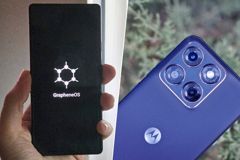 ¡Se viene GrapheneOS en Motorola! Tu celu, más seguro que cuenta DNI
