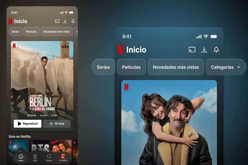 Netflix se tira a las redes: llegaron los videos verticales, ¿necesitábamos más scroll?