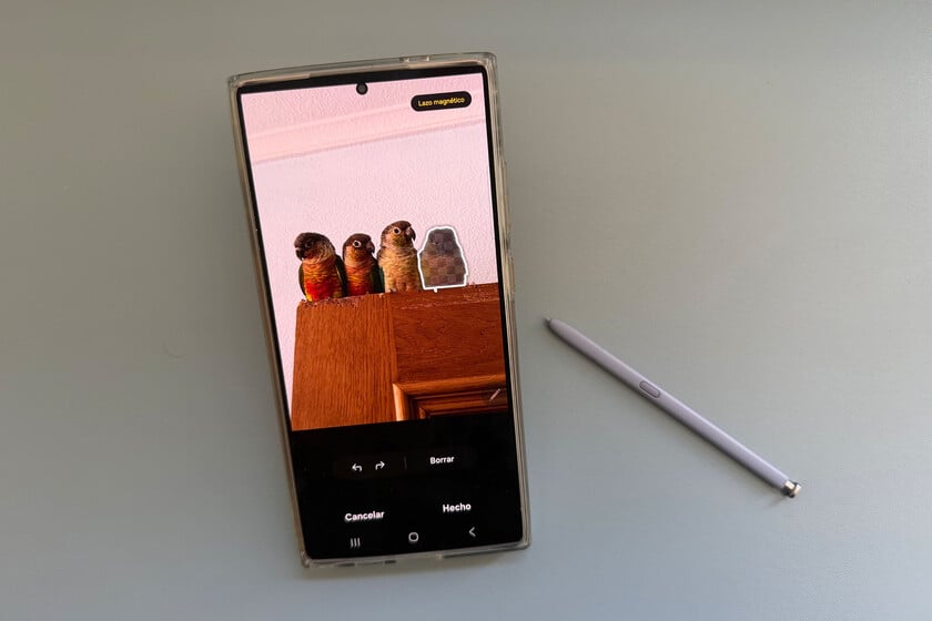 No, Samsung no ha borrado del mapa el Borrador de objetos con One UI 8.5. Sigue ahí, pero tienes que activarlo