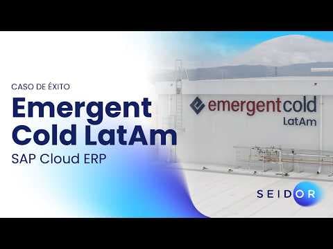 Success Story Emergent Cold LatAm - SAP Cloud ERP