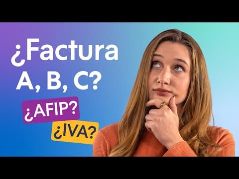 Guía Definitiva de Tipos de Factura AFIP en Argentina para Emprendedores y PyMEs