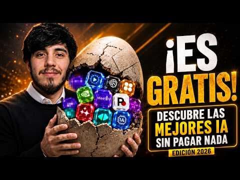 HERRAMIENTAS de IA GRATIS que DESTROZAN a las Versiones de PAGO en 2025