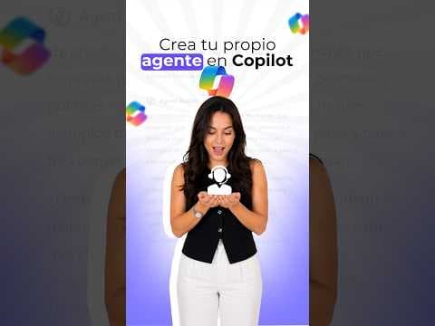 Crea tu propio agente de Copilot. Video más rápido.