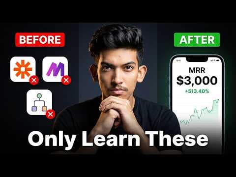 How To Learn AI Automation From Scratch in 2026 (ONLY 2 Tools)