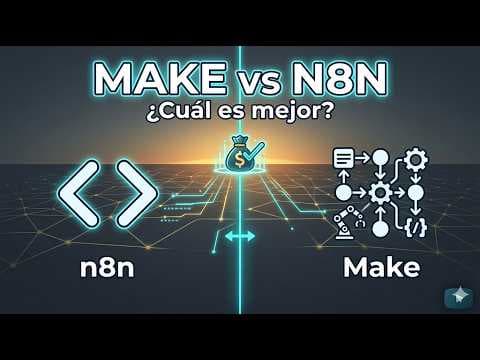 Make vs n8n: ¿Cuál es la Mejor Herramienta de Automatización para tu Empresa?