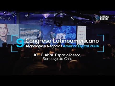 🔴#EnVivo: Inauguración 9° Congreso Latinoamericano Tecnología y Negocios America Digital 2024