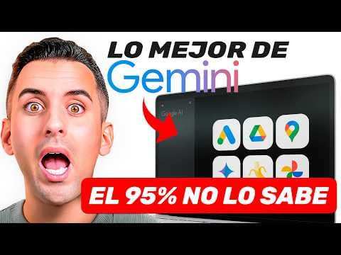 Todas las funciones de Google Gemini que NECESITARÁS en 2026
