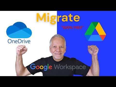 Migración Estratégica: Cómo Mover Datos de OneDrive a Google Drive con Google Workspace