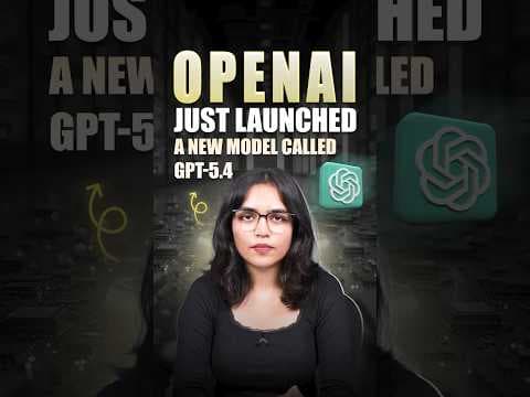 GPT-5.4 Released by OpenAI – Features, Updates & What’s New? | Intellipaat