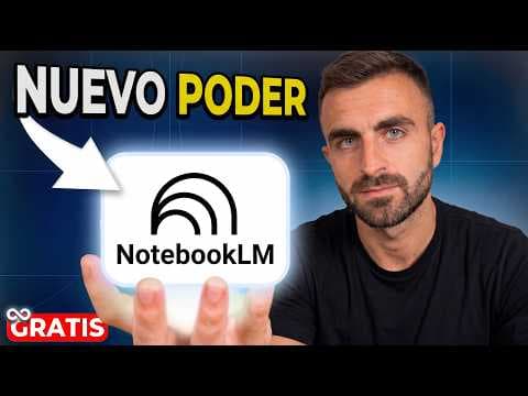 Google y NotebookLM: Las Novedades que Reconfiguran la Experiencia de Productividad con IA