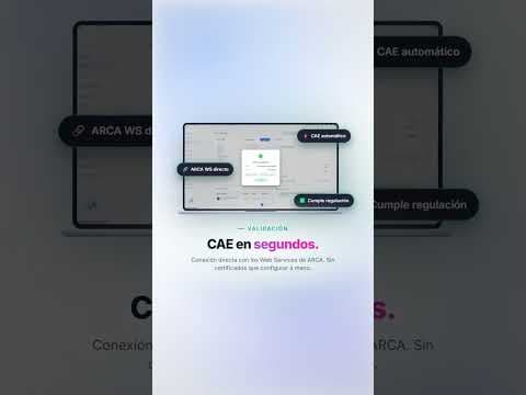Facturación Electrónica AFIP: Generá Tu CAE en Segundos con YoFacturo