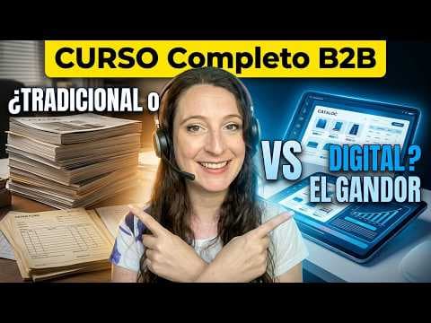 Catálogos digitales vs método tradicional ¿quién gana? | Curso Completo Mayorista B2B ecommerce