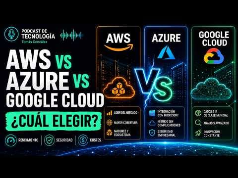 AWS vs Azure vs Google Cloud: ¿Cuál es la mejor nube para empresas?