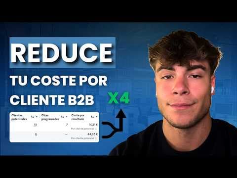 Cómo reducir tu coste por cliente a la mitad si haces Ads para vender tus servicios o consultoría