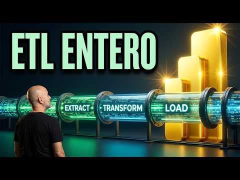 Cómo Usar Power BI Desktop: Flujo Completo ETL, DAX Básico y Visualizaciones